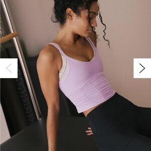 FP movement Good Karma Ruched Crop Tank